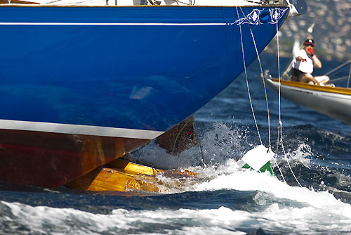 Le Voiles de Saint Tropez 2010, France. Photo copyright Carlo Borlenghi.