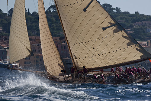 Le Voiles de Saint Tropez 2010, France. Photo copyright Carlo Borlenghi.