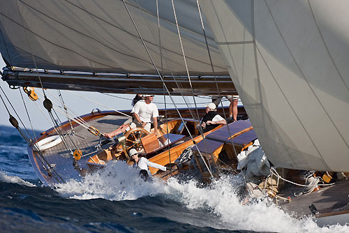 Le Voiles de Saint Tropez 2010, France. Photo copyright Carlo Borlenghi.