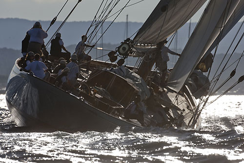 Le Voiles de Saint Tropez 2010, France. Photo copyright Carlo Borlenghi.