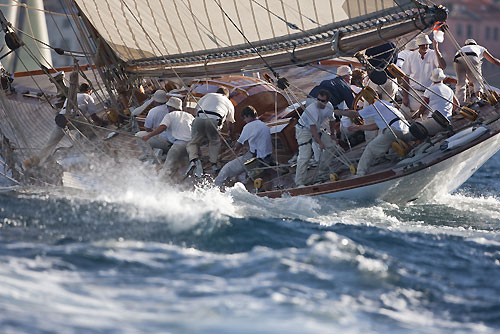 Le Voiles de Saint Tropez 2010, France. Photo copyright Carlo Borlenghi.