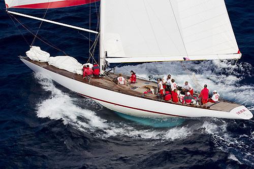 Le Voiles de Saint Tropez 2010, France. Photo copyright Carlo Borlenghi.