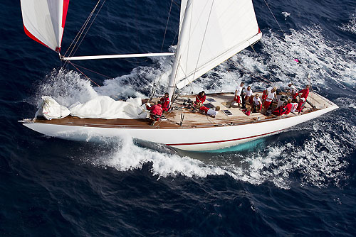 Le Voiles de Saint Tropez 2010, France. Photo copyright Carlo Borlenghi.