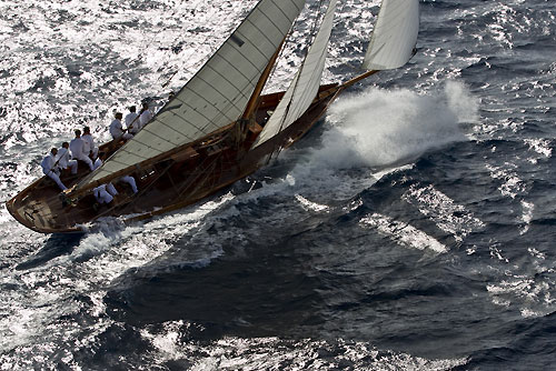 Le Voiles de Saint Tropez 2010, France. Photo copyright Carlo Borlenghi.