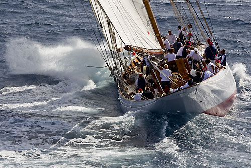 Le Voiles de Saint Tropez 2010, France. Photo copyright Carlo Borlenghi.