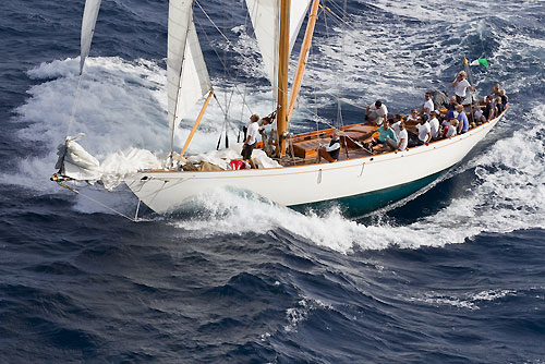 Le Voiles de Saint Tropez 2010, France. Photo copyright Carlo Borlenghi.