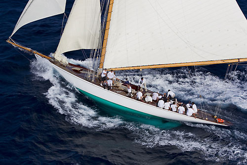 Le Voiles de Saint Tropez 2010, France. Photo copyright Carlo Borlenghi.