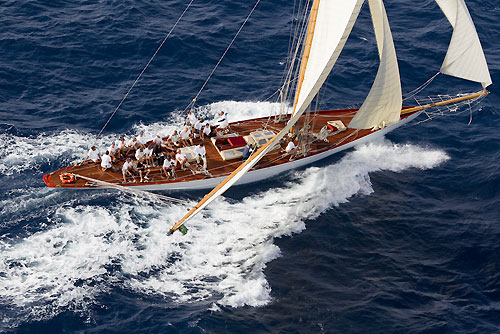 Le Voiles de Saint Tropez 2010, France. Photo copyright Carlo Borlenghi.