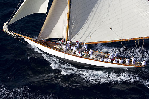 Le Voiles de Saint Tropez 2010, France. Photo copyright Carlo Borlenghi.