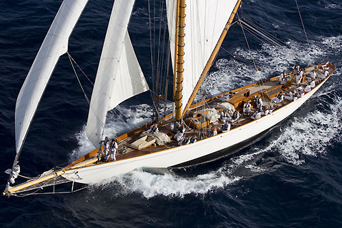 Le Voiles de Saint Tropez 2010, France. Photo copyright Carlo Borlenghi.