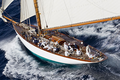 Le Voiles de Saint Tropez 2010, France. Photo copyright Carlo Borlenghi.