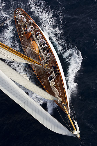 Le Voiles de Saint Tropez 2010, France. Photo copyright Carlo Borlenghi.