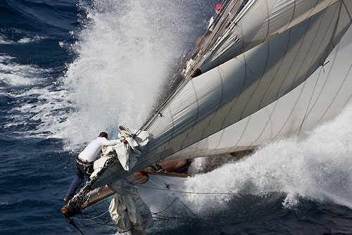 Le Voiles de Saint Tropez 2010, France. Photo copyright Carlo Borlenghi.