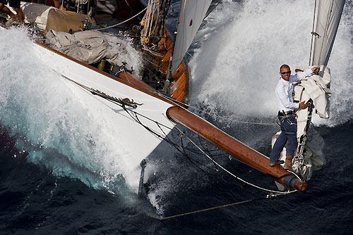 Le Voiles de Saint Tropez 2010, France. Photo copyright Carlo Borlenghi.