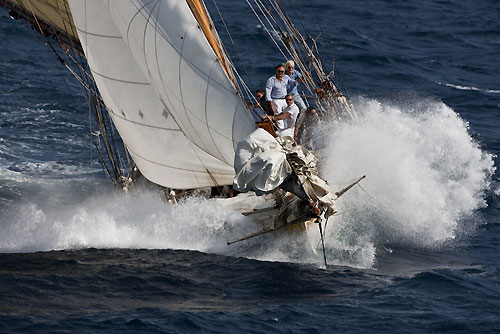 Le Voiles de Saint Tropez 2010, France. Photo copyright Carlo Borlenghi.