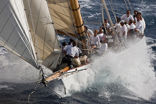 Le Voiles de Saint Tropez 2010, France. Photo copyright Carlo Borlenghi.