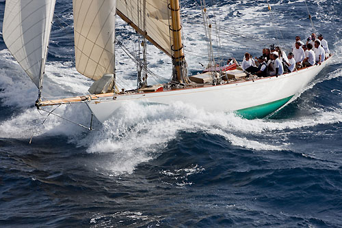 Le Voiles de Saint Tropez 2010, France. Photo copyright Carlo Borlenghi.