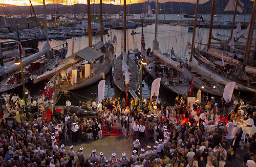 Le Voiles de Saint Tropez 2010, France. Photo copyright Carlo Borlenghi.