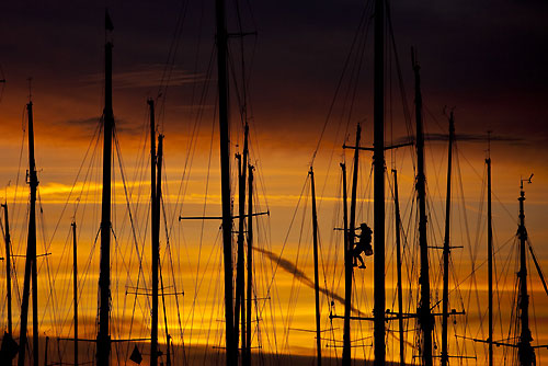 Le Voiles de Saint Tropez 2010, France. Photo copyright Carlo Borlenghi.