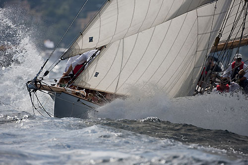 Le Voiles de Saint Tropez 2010, France. Photo copyright Carlo Borlenghi.