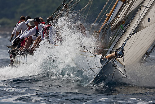 Le Voiles de Saint Tropez 2010, France. Photo copyright Carlo Borlenghi.