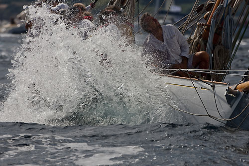 Le Voiles de Saint Tropez 2010, France. Photo copyright Carlo Borlenghi.