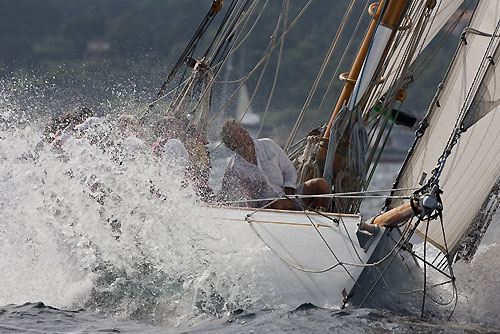 Le Voiles de Saint Tropez 2010, France. Photo copyright Carlo Borlenghi.