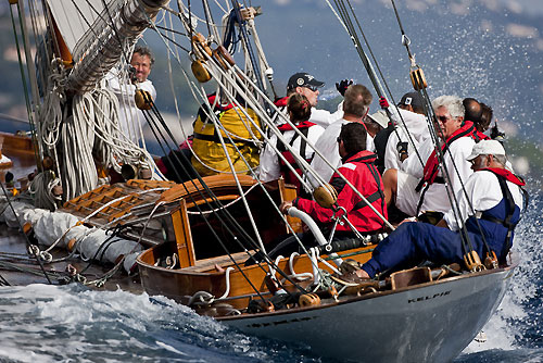 Le Voiles de Saint Tropez 2010, France. Photo copyright Carlo Borlenghi.