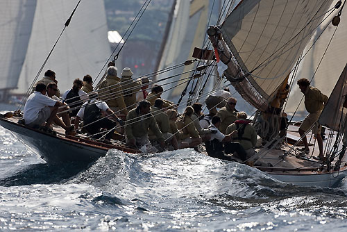 Le Voiles de Saint Tropez 2010, France. Photo copyright Carlo Borlenghi.