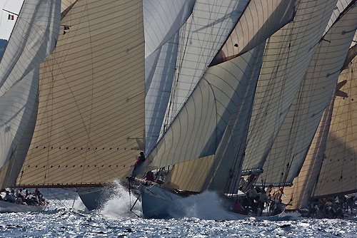 Le Voiles de Saint Tropez 2010, France. Photo copyright Carlo Borlenghi.