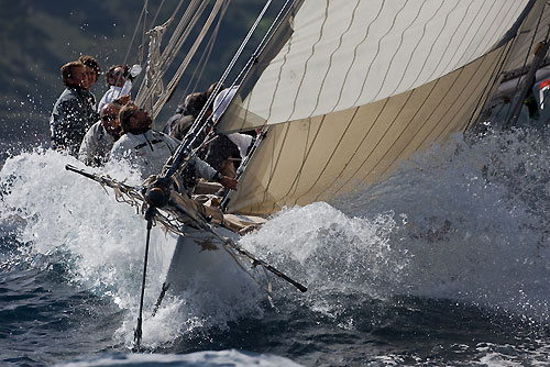 Le Voiles de Saint Tropez 2010, France. Photo copyright Carlo Borlenghi.