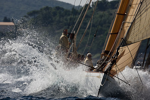 Le Voiles de Saint Tropez 2010, France. Photo copyright Carlo Borlenghi.