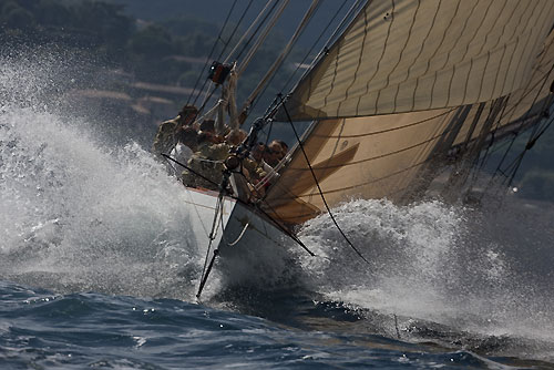 Le Voiles de Saint Tropez 2010, France. Photo copyright Carlo Borlenghi.