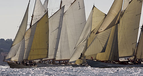 Le Voiles de Saint Tropez 2010, France. Photo copyright Carlo Borlenghi.