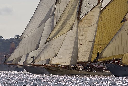 Le Voiles de Saint Tropez 2010, France. Photo copyright Carlo Borlenghi.