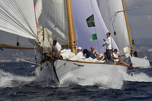 Le Voiles de Saint Tropez 2010, France. Photo copyright Carlo Borlenghi.