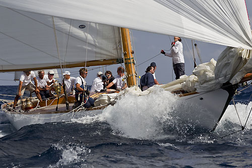 Le Voiles de Saint Tropez 2010, France. Photo copyright Carlo Borlenghi.