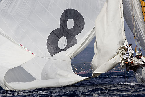 Le Voiles de Saint Tropez 2010, France. Photo copyright Carlo Borlenghi.