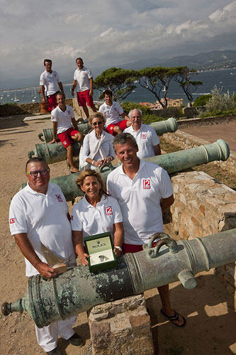 Le Voiles de Saint Tropez 2010, France. Photo copyright Carlo Borlenghi.