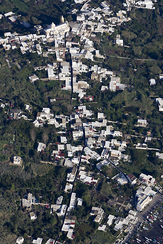 Stromboli Island during the Rolex Middle Sea Race 2010. October 23, 2010. Photo &copy; Carlo Borlenghi.