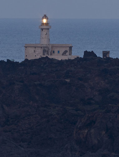 Pantelleria Island during the Rolex Middle Sea Race 2010. October 25, 2010. Photo &copy; Carlo Borlenghi.