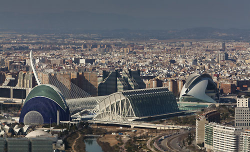 Valencia, Spain, February 8, 2010. Day 5, Race 1 of the 33rd America's Cup. Photo copyright Carlo Borlenghi / Alinghi.