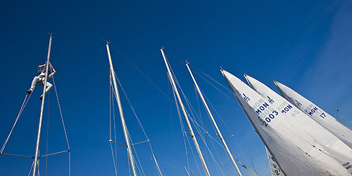 The XXVIIth Primo Cup - Credit Suisse Trophy 2011, Port Hercule, Monaco. Photo copyright Carlo Borlenghi.