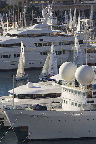 The XXVIIth Primo Cup - Credit Suisse Trophy 2011, Port Hercule, Monaco. Photo copyright Carlo Borlenghi.