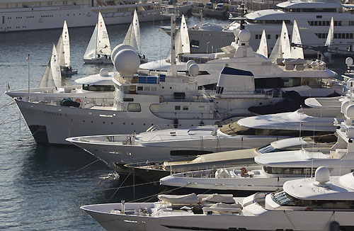 The XXVIIth Primo Cup - Credit Suisse Trophy 2011, Port Hercule, Monaco. Photo copyright Carlo Borlenghi.