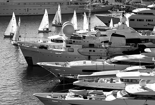 The XXVIIth Primo Cup - Credit Suisse Trophy 2011, Port Hercule, Monaco. Photo copyright Carlo Borlenghi.