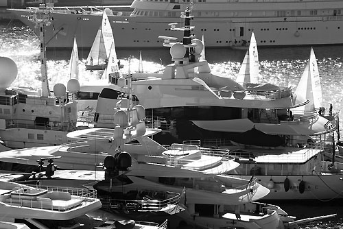 The XXVIIth Primo Cup - Credit Suisse Trophy 2011, Port Hercule, Monaco. Photo copyright Carlo Borlenghi.