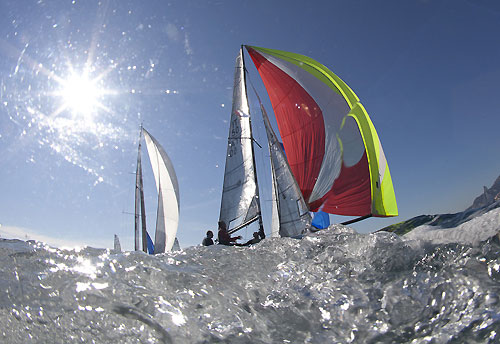 The XXVIIth Primo Cup - Credit Suisse Trophy 2011, Port Hercule, Monaco. Photo copyright Carlo Borlenghi.