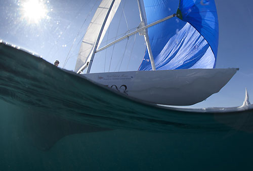 The XXVIIth Primo Cup - Credit Suisse Trophy 2011, Port Hercule, Monaco. Photo copyright Carlo Borlenghi.