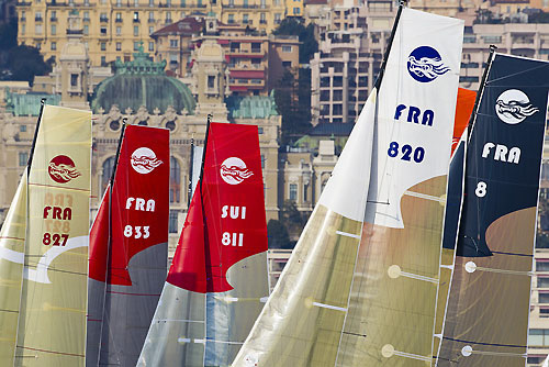 The XXVIIth Primo Cup - Credit Suisse Trophy 2011, Port Hercule, Monaco. Photo copyright Carlo Borlenghi.